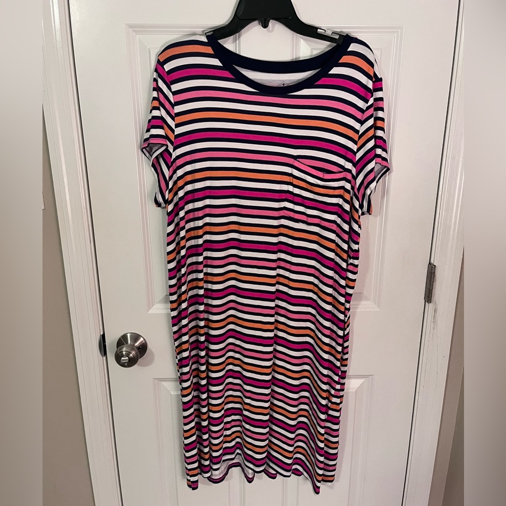 St Johns Bay casual dress. Size XXl